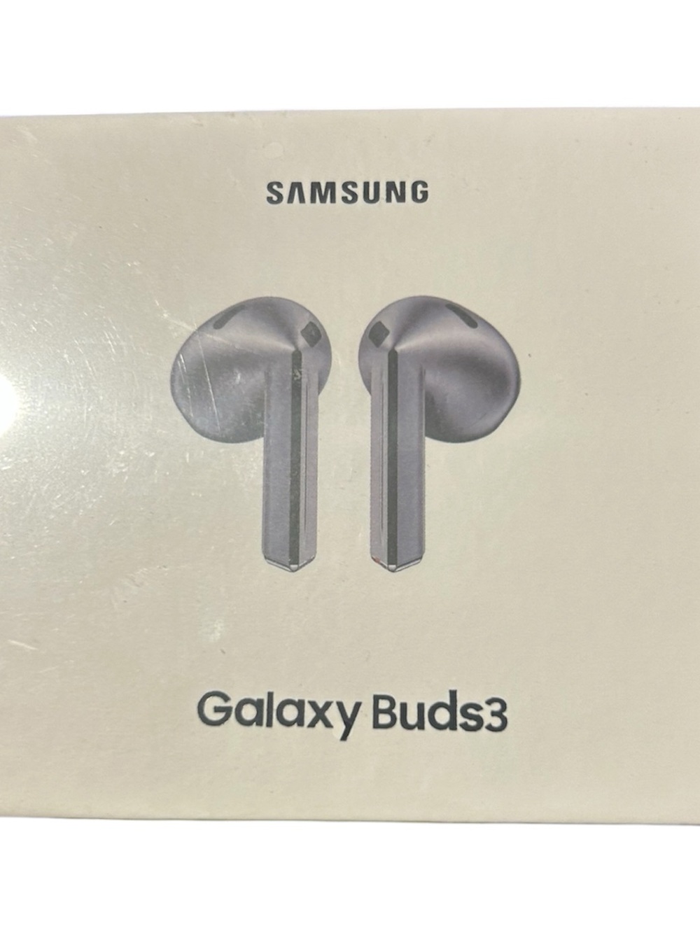 Samsung Galaxy Buds3 earbuds New sealed on box~silver